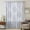 Grey, variant on Nautical Anchor Sheer Curtains 108" Extra Long for Living Room, Coastal Ocean Sea Wooden Grain Blue Light Filtering Privacy Drapes, Breathable Semi Sheer Window Treatment for Floor to Ceiling Window