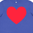 thumbnail image 4 of Inktastic Valentine's Day Red Heart Youth T-Shirt, 4 of 5