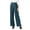 A-Light Blue, variant on High Waisted Dress Pants Women Wide Leg Flat Front Elastic Back Chinos Pants Business Casual Loose Long Pants with Pockets, Women's Plus Size