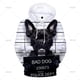thumbnail image 2 of Sudadera con capucha de bulldog francés para hombre, sudadera con estampado 3D de perro, sudadera informal holgada de gran tamaño, chaqueta, ropa de calle para hombre, 2 of 5