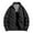Black, variant on Warm Winter Coats Men's Winter Jackets Lightweight Down For Couples Thermal Insulation Casual Wear Down Feather Coat White