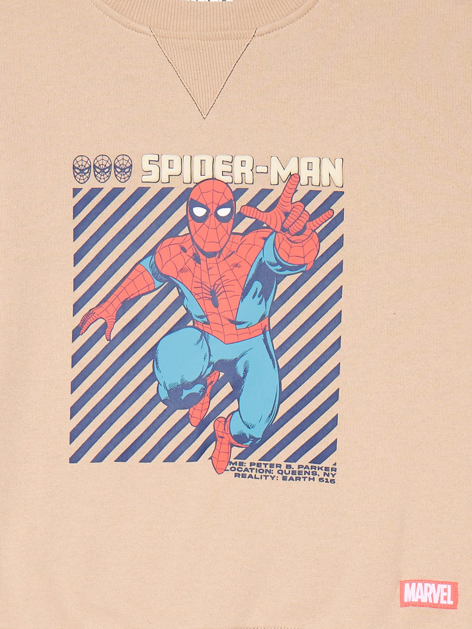 The Amazing Spiderman Boys Fleece Graphic Sweatshirt and Jogger Pants Set, Sizes 4-18