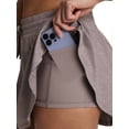 thumbnail image 6 of Reebok Women's and Women's Plus Legacy Soft Stretch Skort, Sizes XS - XXXL, 6 of 8