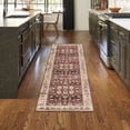 thumbnail image 2 of Nourison Vintage Home Traditional Flatweave Indoor Area Rug Red 2'2"x7'6, 2 of 6