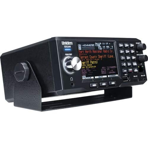 Uniden SDS200 Advanced X Base/Mobile Digital Trunking Scanner