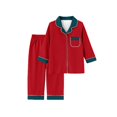 thumbnail image 2 of QTSHPN Family Christmas Pajamas Long Sleeve Matching Holiday Cozy Home Loungewear Outfit Festive Nightwear Attire Pajamas, 2 of 5