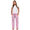 thumbnail image 2 of Clueless Pajama Pants Women's Whatever Quotes Oops My Bad Lounge Sleep Bottoms Loungewear, 2 of 5