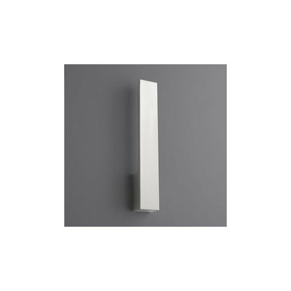 19.50 inch 11.9W 120V 1 Led Wall Sconce-Satin Nickel Finish Bailey Street Home 766-Bel-2816171