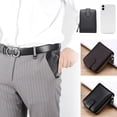 thumbnail image 3 of High Quality!RFID Card Holder Women Men Wallet BLACK, 3 of 5