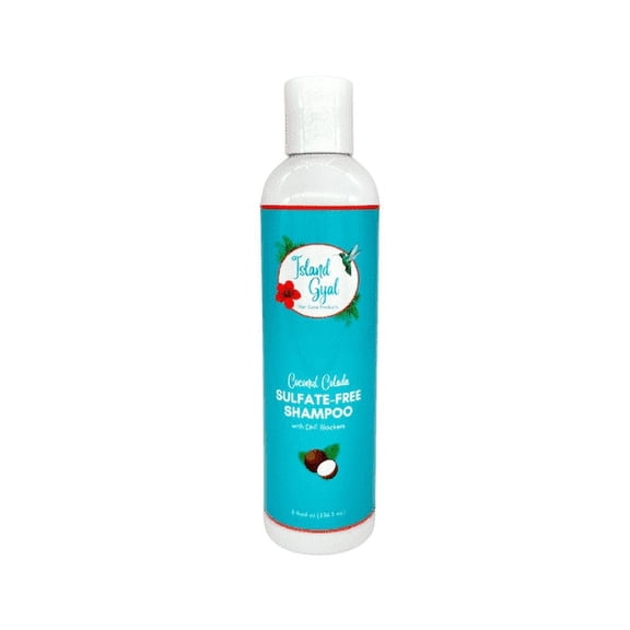 Island Gyal Coconut Colada Sulfate-Free Shampoo 8 oz