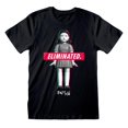 thumbnail image 1 of Squid Game - Camiseta Muñeca de Eliminación para Adultos Unisex (Negro, Blanco, Rojo), 1 of 3