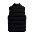 thumbnail image 3 of Aofany Winter Coat Men Winter Stand Collar Pure Color Waistcoat Vest Jacket Top Coat Mens Plus Size Winter Coats, 3 of 8