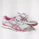 thumbnail image 1 of Asics Gel Frequency 33 Women's 8.5 Shoes White Pink Running Walking Bevel Q263N, 1 of 6