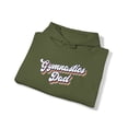 thumbnail image 4 of Gymnastics Dad 70s 1970s Hoodie, Gifts, Hooded Sweatshirt, 4 of 4