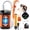 Orange With Heater, variant on Portable Camping Shower with Heater, 2000W Camping Water Heater with Shower, 6000mAh Rechargeable Outdoor Shower Kit with Heater, 3 Modes, Portable Shower for Outdoor Camp Hiking Travel Pet