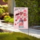 thumbnail image 5 of Bandera de jardín de San Valentín de doble cara | Decoración exterior de 30 x 45 cm | Decoración reversible de lino para San Valentín, ideal para patio y jardín, 5 of 5