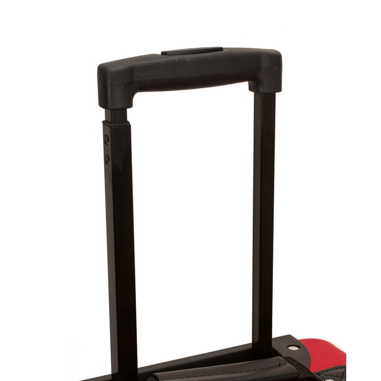 Rockland Luggage Journey 4 Piece Softside Expandable Luggage Set