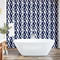 thumbnail image 4 of Ambesonne, Daisy Peel & Stick Wallpaper for Home, Pop Art Chamomile Flower Art, 13"x36", Dark Lavender White, 4 of 5
