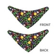 Naloa Herbs And Spices Dog Bandana Large and SmallDog Scarf Bib