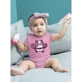 thumbnail image 2 of Happy Panda Bear Bodysuit Infant -Image by Shutterstock,  12 Months, 2 of 4