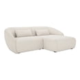 thumbnail image 2 of Moe's Home Collection Amelia Modular Sectional Fabric White, 2 of 6