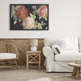 thumbnail image 3 of Stupell Industries Transitional Beauty of the Red Blossom Black Floating Frame Canvas Art, 31 x 21, by Lanie Loreth, 3 of 8