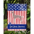 thumbnail image 3 of Carolines Treasures BB3367GF USA Patriotic Dogo Argentino Flag Garden Size  Small multicolor, 3 of 3