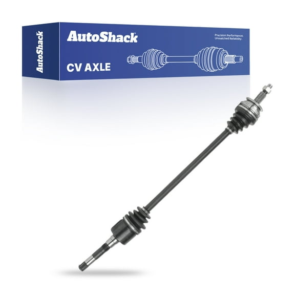 AutoShack Front CV Axle Shaft Right Replacement for 1996-2007 Dodge Grand Caravan 1996-2007 Chrysler Town & Country 1996-2007 Dodge Caravan 1996-2008 Chrysler Voyager 1996-2000 Plymouth Voyager 1-PC