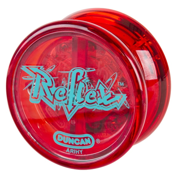 Duncan Reflex Auto Return Yo-Yo, Beginner String Trick, Red, 47.2 g