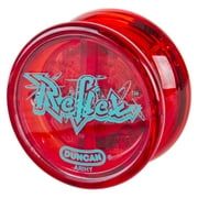 Duncan Reflex Auto Return Yo-Yo, Beginner String Trick, Red, 47.2 g