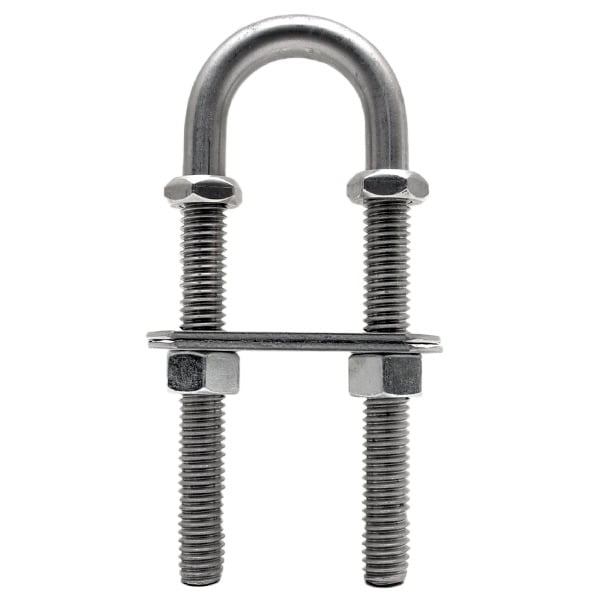 Epco Boat Bow Eye 4 1/4" U Bolt Stainless