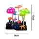 thumbnail image 5 of Adorno de loto con efecto brillante, decoración de silicona para acuario, decoración para pecera con ventosa, 5 of 8
