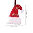 thumbnail image 3 of Foam Small Christmas Tree Ornament, Detailed Hanging Decoration for Branches, Holiday Festive Pendant for Home Party, 3 of 6