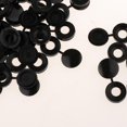 thumbnail image 3 of Tapas De Plástico Con Bisagras, Tapas De Rosca, Plegables Para Adaptarse A Un Tamaño De 6g O 8g, Piezas Para Tornillos De Fijación Ajustado Negro Baoblaze  Tornillos con bisagras Tapa de tapa, 3 of 8