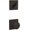Bronze, variant on Schlage FC59SWA622COL Custom Single Cylinder Keyed Entry Interior Only Pack - Black