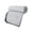 Gray, variant on WMTOKK Summer Air-Conditioning Quilt, Circle Pattern Bed Blanket, Black Edge Bedding, Soft Washable Cooling Quilt for Bedroom Decor, 78.74 x 59.06 in, Blue