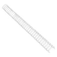 thumbnail image 5 of 100PCS A4 Binding Wire 1/2in Diameter 34 Double Loop 3:1 Pitch Nylon Coated Iron Wire Binding Spine, 5 of 19