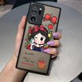 thumbnail image 3 of Funda mate para Samsung Galaxy NOTA 20 10 9 8 A13 A12 A10 A11 7 A04E A04 A03S A02 A03 5G ULTRA Plus funda de dibujos animados Anime Blancanieves, 3 of 5
