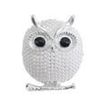 thumbnail image 2 of fenteer Animal Brooch Pin Decoration Pearl Owl Brooches for Anniversary Clothing Hat white, 2 of 8