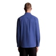 thumbnail image 2 of Lyle & Scott Mens Plain Flannel Shirt, 2 of 4
