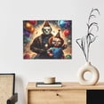thumbnail image 7 of Saiise Chucky Frameless Canvas Wall Art - Abstract Modern Artwork for Living Room, Bedroom, Office - Ready to Hang, Vibrant Colors, Ideal Gift Idea- 8"x10", 7 of 7