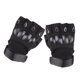 thumbnail image 3 of Guantes deportivos antideslizantes de para hombre para , senderismo, conducción L BLESIY  Guantes de medio dedo para exteriores, 3 of 6