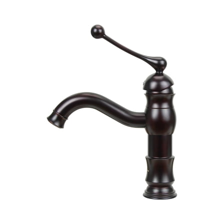 Dyconn Faucet  Rogue (VS1H07-ORB) 9.75 Inch Oil Rubbed Bronze Vessel/Bar/Bathroom Sink Single Handle Faucet