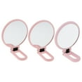 thumbnail image 1 of Langgg Miroir Rond Portable Double Face Souvenir Miroir de Maquillage Double Face Loupe à Main Miroir de Maquillage Souvenir Miroir de Maquillage 2X Loupe, 1 of 9