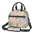 thumbnail image 1 of DouZhe Lunch Bags for Women and Men, Abstract Boho Leaves Prints Reusable Portable Insulated Cooler Waterproof Lunch Tote Bag for Travel Work School Picnic, 1 of 7