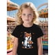 thumbnail image 1 of Cute Shiba inu & Pumpkin Drinks Beanie Halloween T-Shirt - Kawaii Cartoon Fall Graphic Tee, 1 of 6