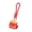 Fries, variant on His And Hers PU Leather Keychain Cartoon Fries Design Bag Charm Couple Gift