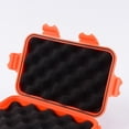 thumbnail image 4 of Luckyn Sealed Waterproof Box Moisture-proof Dust-proof Storage Case Dry Outdoor Sealed Box Tool,Portable Shockproof Safety Case for Camping,Orange, 4 of 10