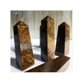 thumbnail image 1 of Pulido a mano, torre de broncita de la mejor calidad para curación y decoración de la India, esfera de broncita de calidad de exportación, 1 of 3