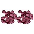 thumbnail image 4 of Wosthever 200 unids/set precio asequible para flores artificiales de boda-aspecto realista y fácil de limpiar B15Deep Bean Paste B15Pasta profunda de frijoles 2piezas, 4 of 6